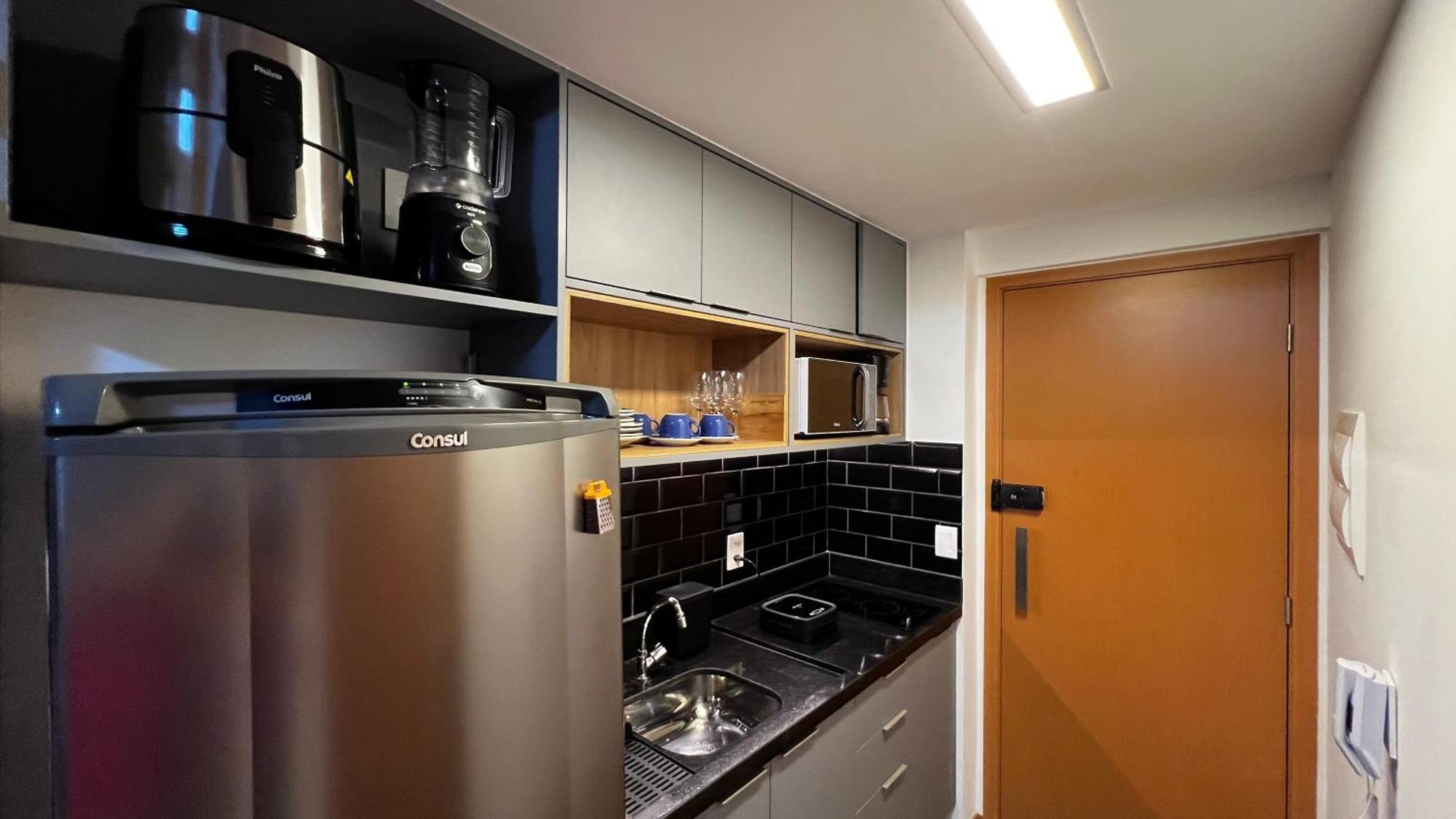 Apartamento Queridinho Dos Turistas! Piscina Com Vista Mar, Rooftop, Academia E *