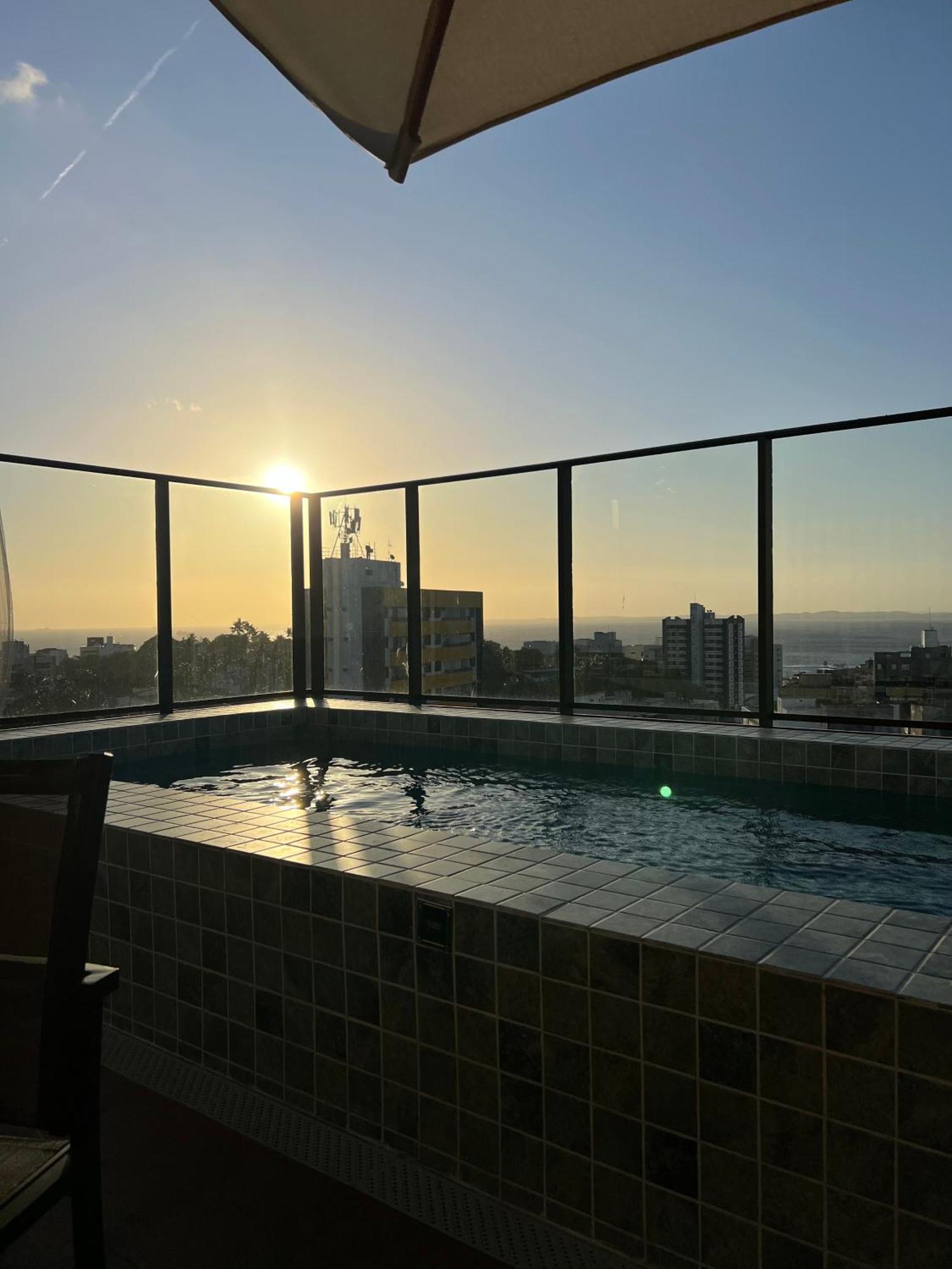 Queridinho Dos Turistas! Piscina Com Vista Mar, Rooftop, Academia E *